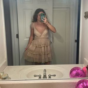 loveshack fancy look a like dress!!